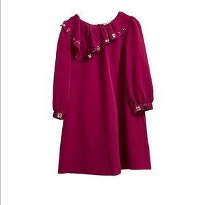 Milly Minis Formal  Girls Dress , Size 6 , Pink Color